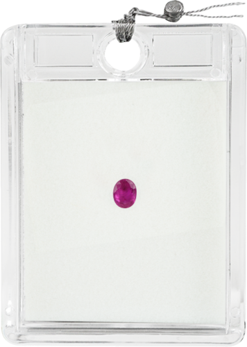 0,51 ct. Pink Sapphire SI (2)