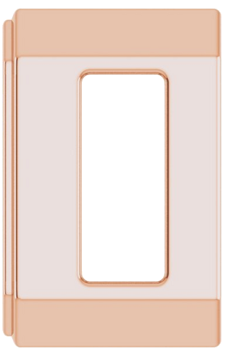 14K Rose 6x4 mm Emerald Bezel-Set Slide Pendant Mounting (3)