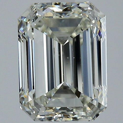 3.01 carat J-VS2 Natūralus Emerald Deimantas (1)