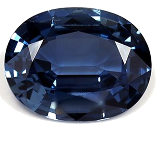 2.07 carat BLUE Oval Safyras (1)
