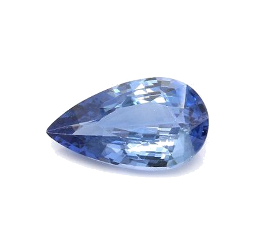3.26 carat BLUE MODIFIEDBRILLIANTSTEP cut Pear Safyras (1)