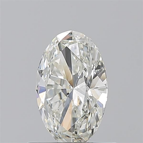 0.7 carat I-VVS2 Natūralus Oval Deimantas (1)