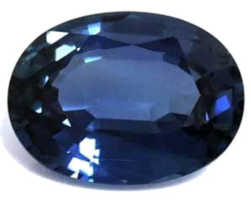 1.61 carat BLUE Oval Safyras (1)