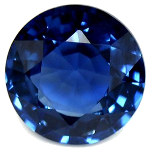 1.11 carat BLUE Round Safyras (1)