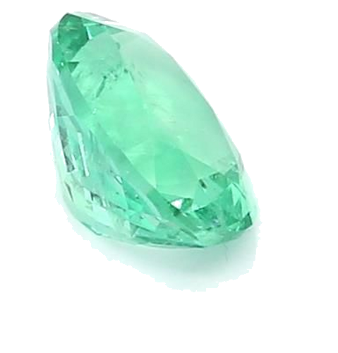 1.13 carat GREEN BRILLIANTFANCY cut Oval Smaragdas (1)