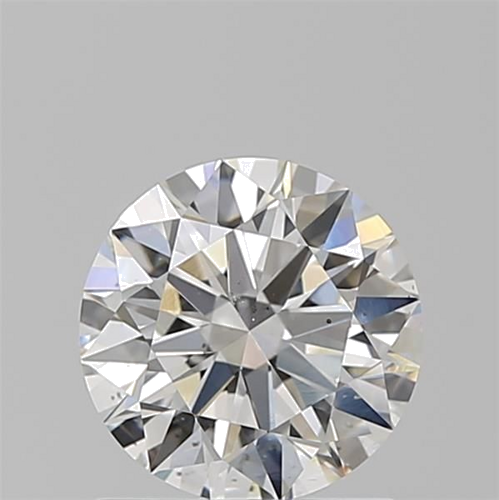 1.03 carat F-SI1 Excellent cut Natūralus Round Deimantas (1)