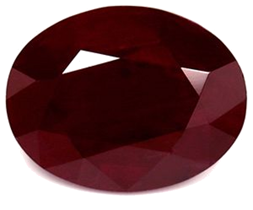 5.55 carat RED Oval Rubinas (1)