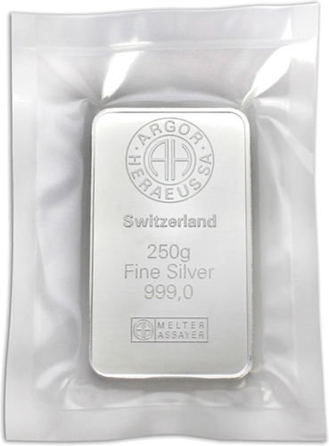 250 g Sidabro luitas Argor-Heraeus (3)