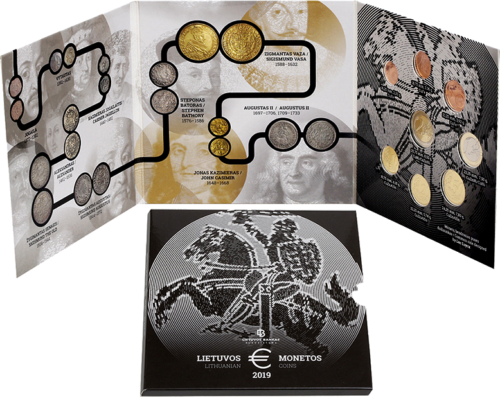 2019 Lithuania Euro coin set (BU) (1)