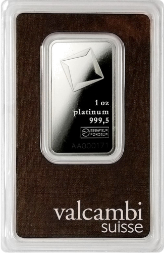 1 унция Платинено кюлче Valcambi (1)