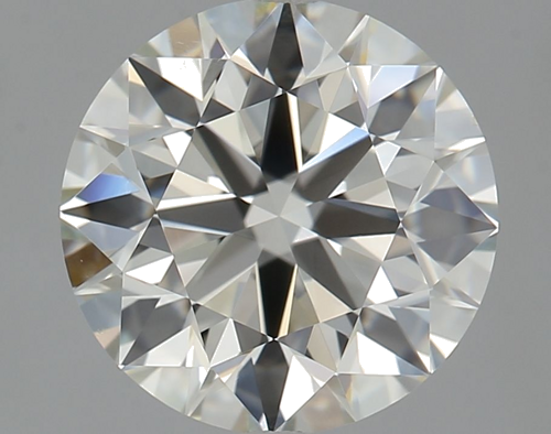 2.04 carat K-VS2 Excellent cut Natūralus Round Deimantas (1)