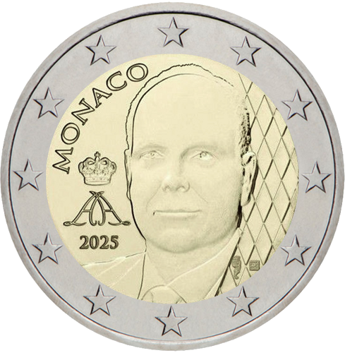 2025 Monaco BU Euro Coin Set (New Design) (3)