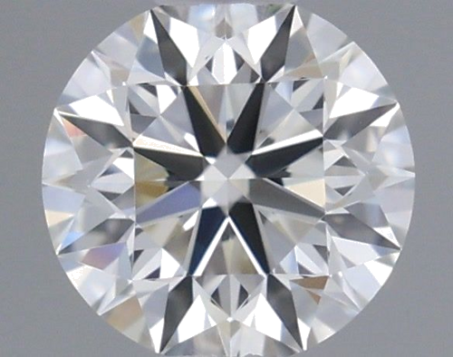 0.35 carat H-IF Excellent cut Natūralus Round Deimantas (1)