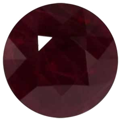 2.0 carat RED Round Rubinas (1)