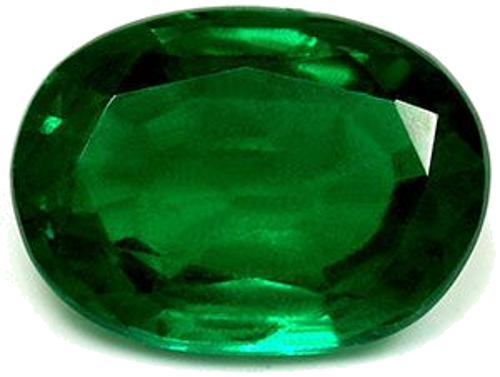 3.62 carat GREEN Oval Smaragdas (1)