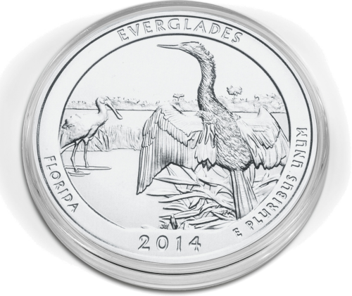 Капсулы для монет XL регулируемого размера (4)