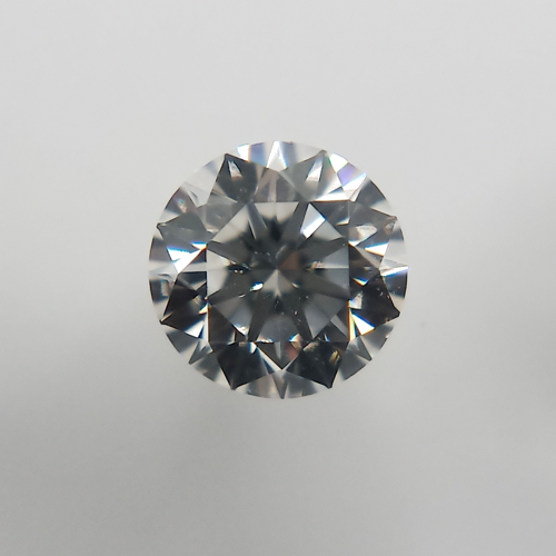 0.27 carat G-SI1 Excellent cut Natūralus Round Deimantas (1)