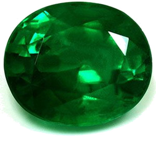 3.7 carat GREEN Oval Smaragdas (1)