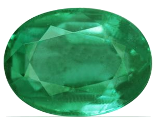 3.4 carat GREEN Oval Smaragdas (1)