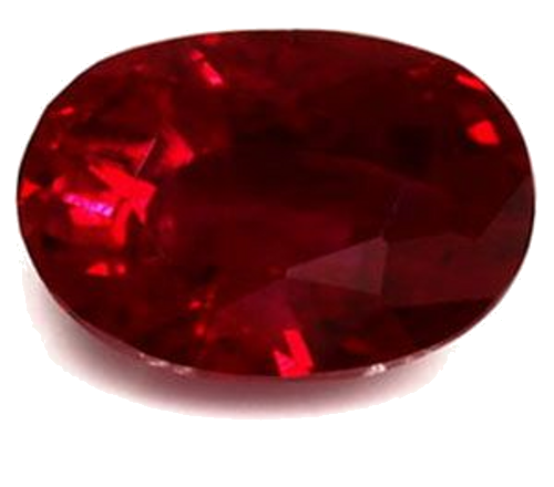 1.1 carat RED Oval Rubinas (1)