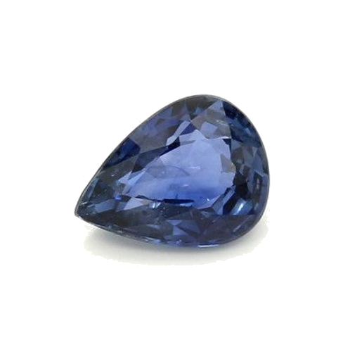 1.6600000000000001 carat BLUE MODIFIEDBRILLIANTSTEP cut Pear Safyras (1)