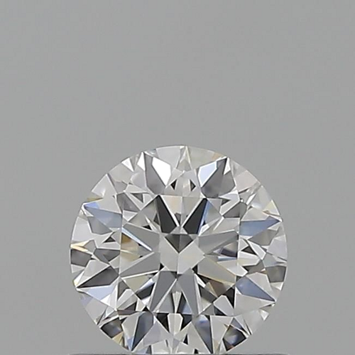 0.55 carat E-VVS1 Excellent cut Natūralus Round Deimantas (1)