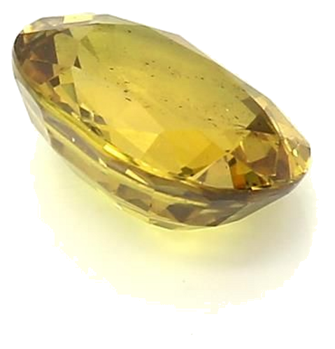 2.62 carat YELLOW BRILLIANTSTEP cut Oval Safyras (1)