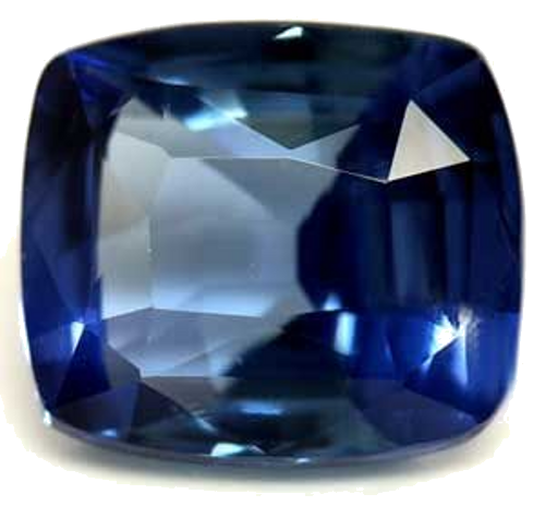 1.48 carat BLUE Cushion Safyras (1)
