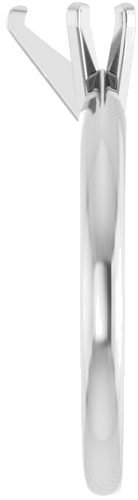 Sužadėtuvių Žiedas „Solitaire“ 585 Baltojo Aukso Pear Shape 6mm x 4mm (4)