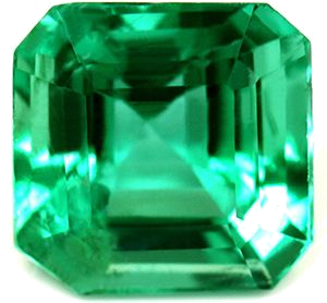 2.21 carat GREEN Emerald Smaragdas (1)