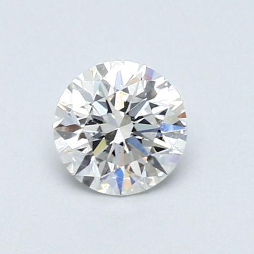 0.52 carat E-SI1 Very Good cut Natūralus Round Deimantas (1)