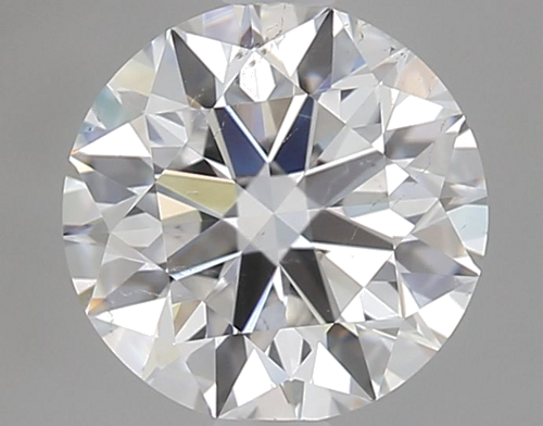 1.01 carat E-SI1 Excellent cut Natūralus Round Deimantas (1)