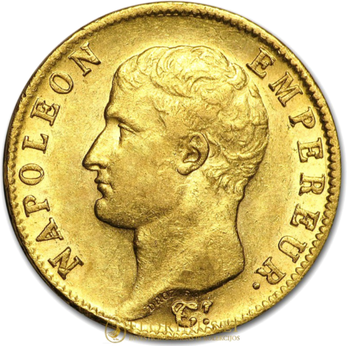 20 Franks gold coin Napoleon Bonaparte (1804-1807), French Republic (1)