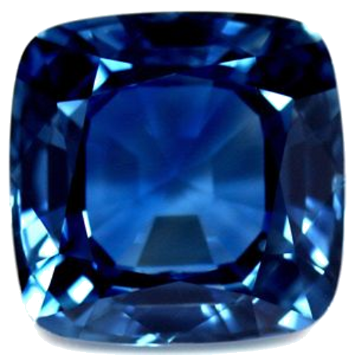 4.41 carat BLUE Cushion Safyras (1)