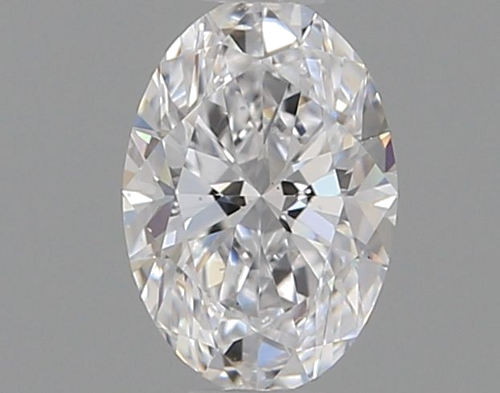 0.33 carat D-VS2 Natūralus Oval Deimantas (1)