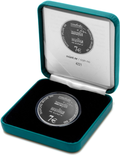 2013 Estonia Raimond Valgre 100th anniversary 7 EURO coin (3)