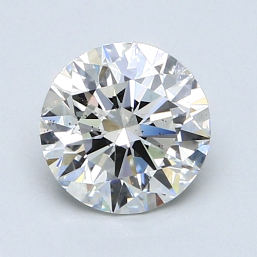 1.31 carat H-SI1 Excellent cut Natūralus Round Deimantas (1)