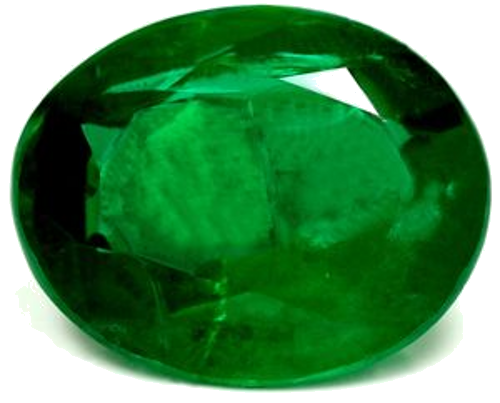 2.9 carat GREEN Oval Smaragdas (1)