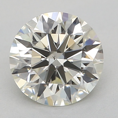 0.51 carat K-VS2 Excellent cut Natūralus Round Deimantas (1)