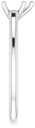 Sužadėtuvių Žiedas „Solitaire“ 417 Baltojo Aukso Pear Shape 6mm x 4mm (4)