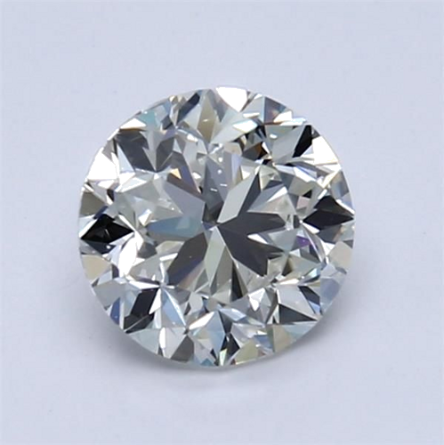 1.0 carat I-VVS2 GD cut Natūralus Round Deimantas (1)