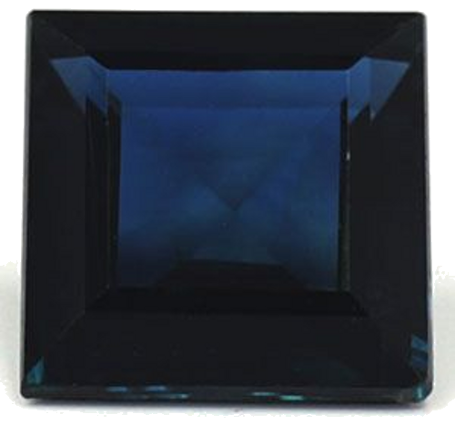 0.99 carat BLUE Square Safyras (1)