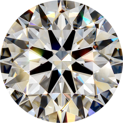 0.35 carat D-FL Excellent Cut (3EX) Natural Round Diamond (1)