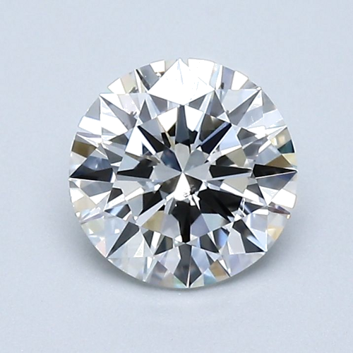 1.01 carat F-SI2 Excellent cut Natūralus Round Deimantas (1)