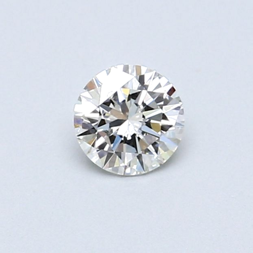 0.36 carat G-SI1 Very Good cut Natūralus Round Deimantas (1)