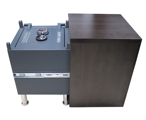 Fire-resistant concealed safe Griffon FSL.45.E (45 kg) (1)