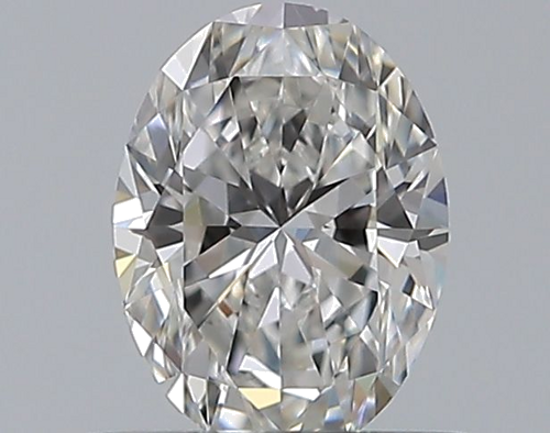 0.41 carat E-VVS1 Natūralus Oval Deimantas (1)