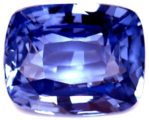 2.55 carat BLUE Cushion Safyras (1)