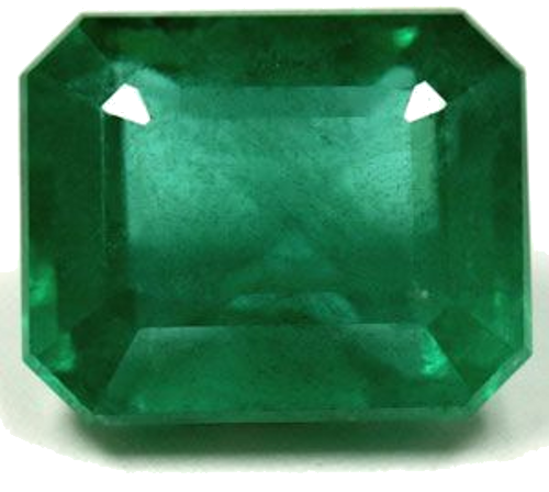 4.92 carat GREEN Emerald Smaragdas (1)