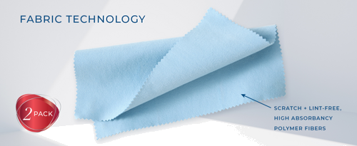 Connoisseurs Jewelry Cleaning Cloths (9)
